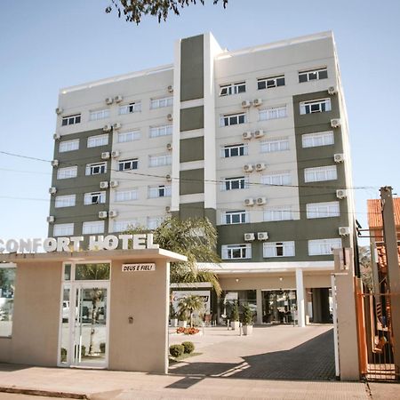 Confort Fronteira Hotel Сантана-ду-Лівраменту Екстер'єр фото
