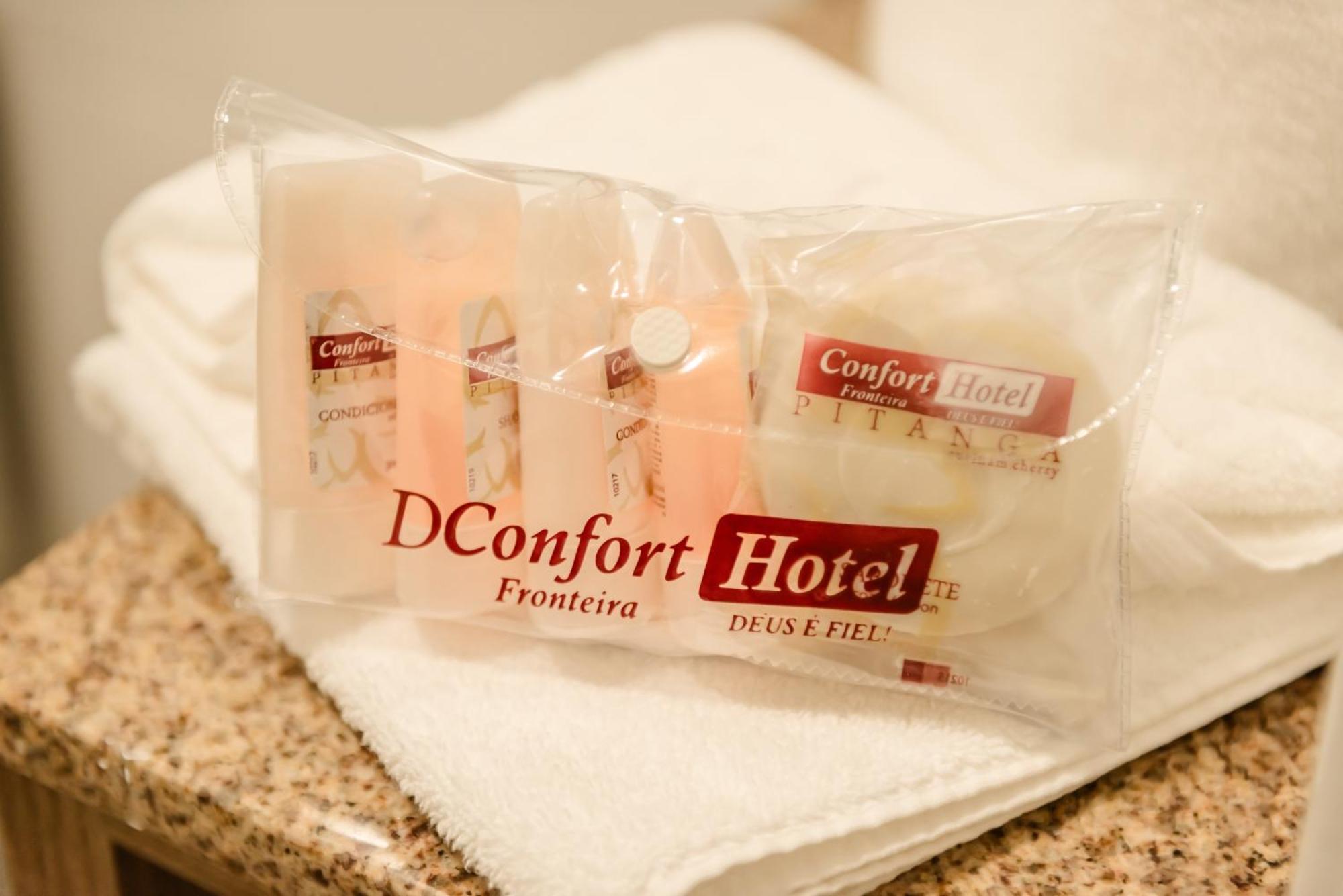 Confort Fronteira Hotel Сантана-ду-Лівраменту Екстер'єр фото