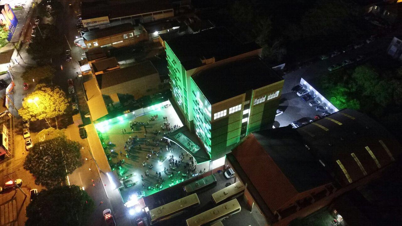 Confort Fronteira Hotel Сантана-ду-Лівраменту Екстер'єр фото