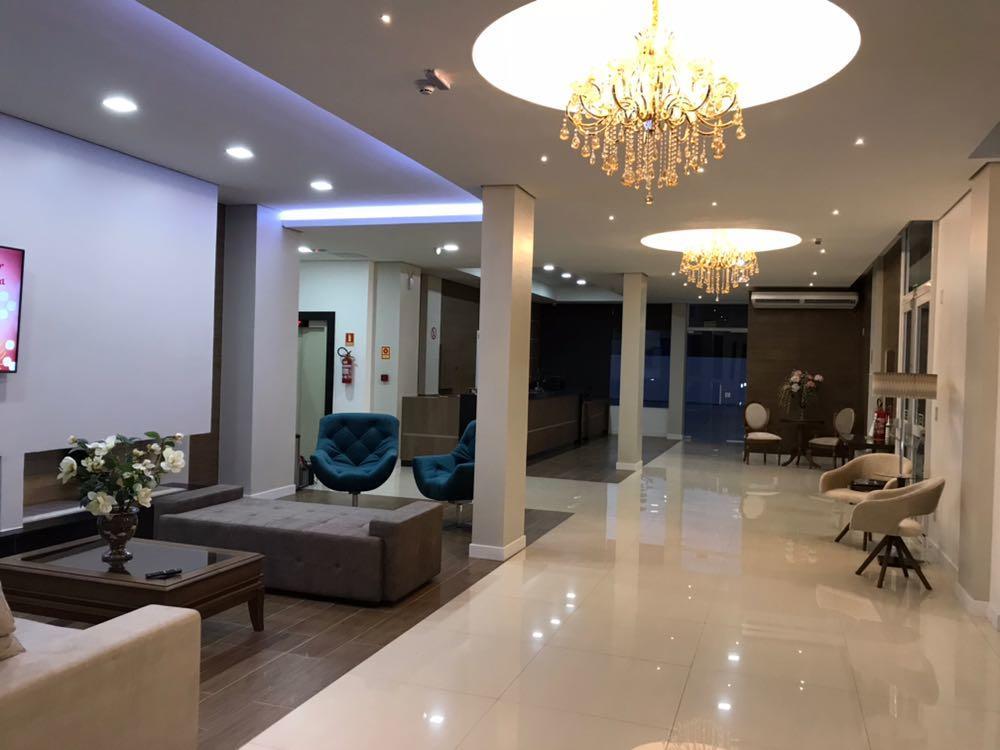 Confort Fronteira Hotel Сантана-ду-Лівраменту Екстер'єр фото