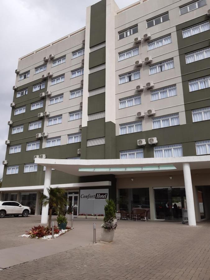Confort Fronteira Hotel Сантана-ду-Лівраменту Екстер'єр фото