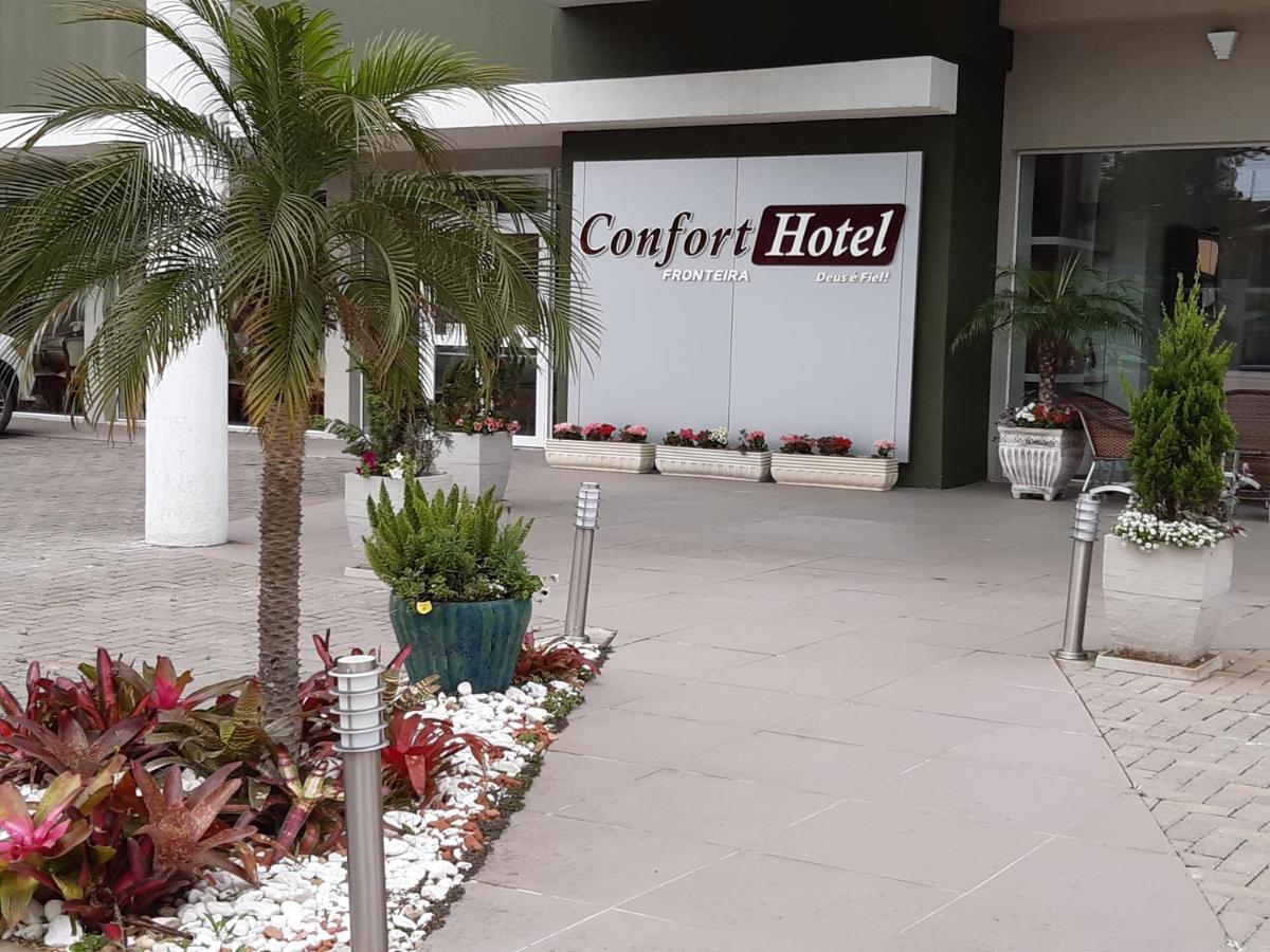 Confort Fronteira Hotel Сантана-ду-Лівраменту Екстер'єр фото