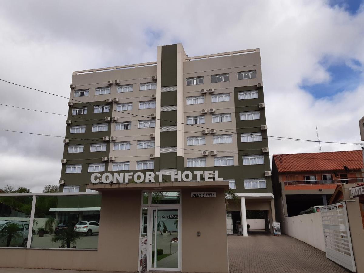 Confort Fronteira Hotel Сантана-ду-Лівраменту Екстер'єр фото